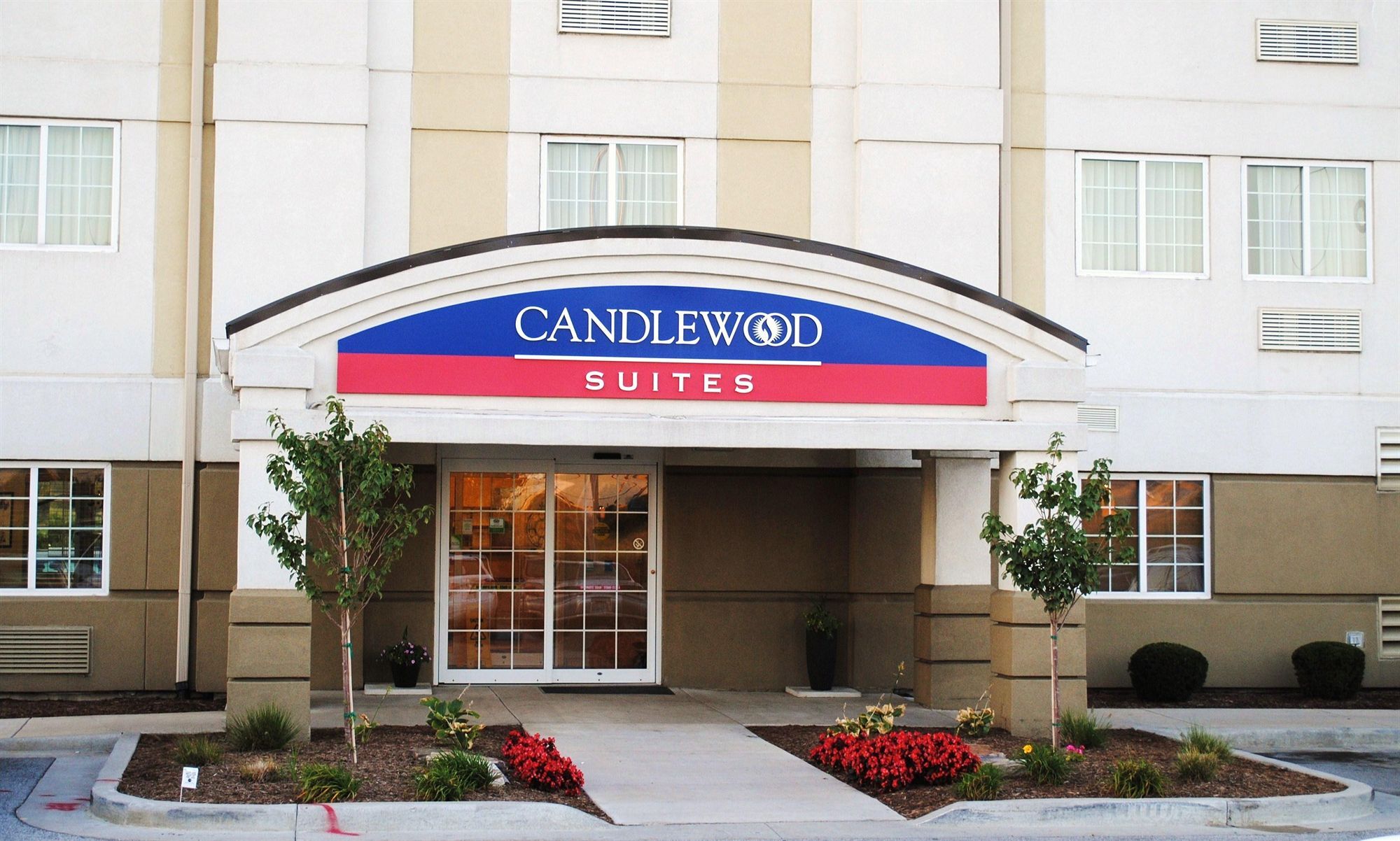 Candlewood Suites Fort Wayne - Nw By Ihg Екстериор снимка